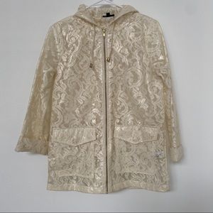 Topshop rain coat